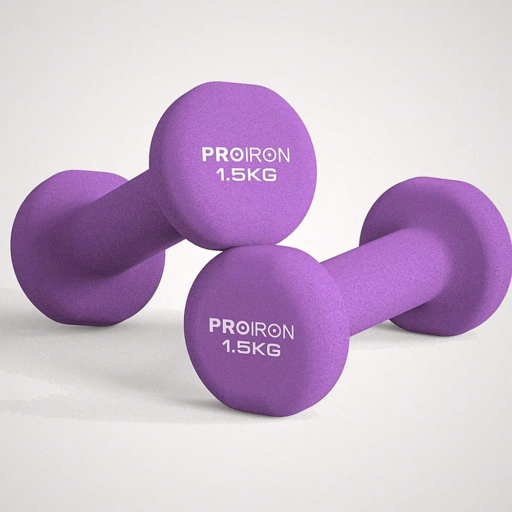 Neopren Hantelset 2er 1,5 kg