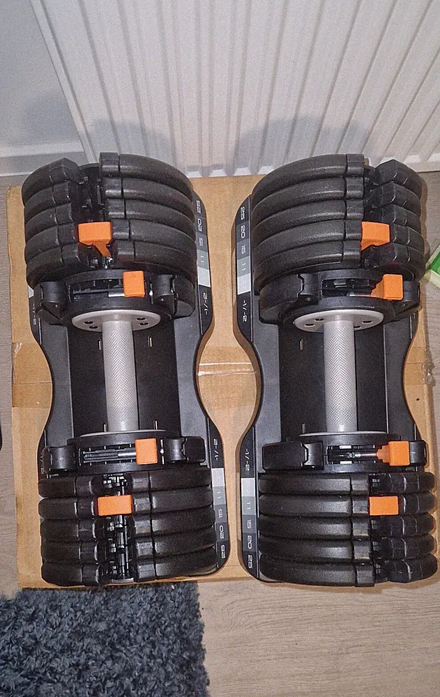 NordicTrack Verstellbare Hantelsets