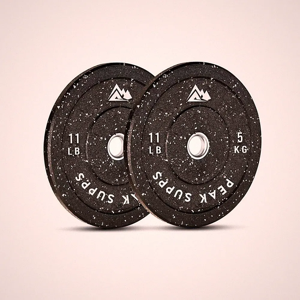 Olympic Bumper Plates - Hi Temp Rubber Crumb - 5kg 10kg 15kg 20kg 25kg Gewichte