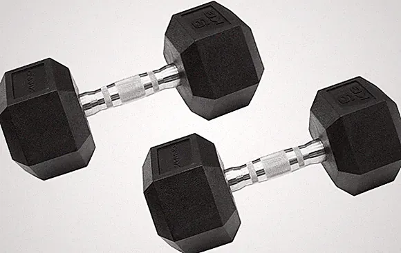 OnWay 2 x 9kg Poly Premium HEX-Hantel 2er Set schwarz OW1500-9k
