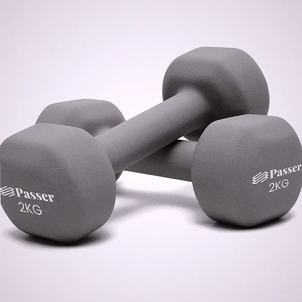 Passer Hanteln Set 2er-Set 4kg Neopren