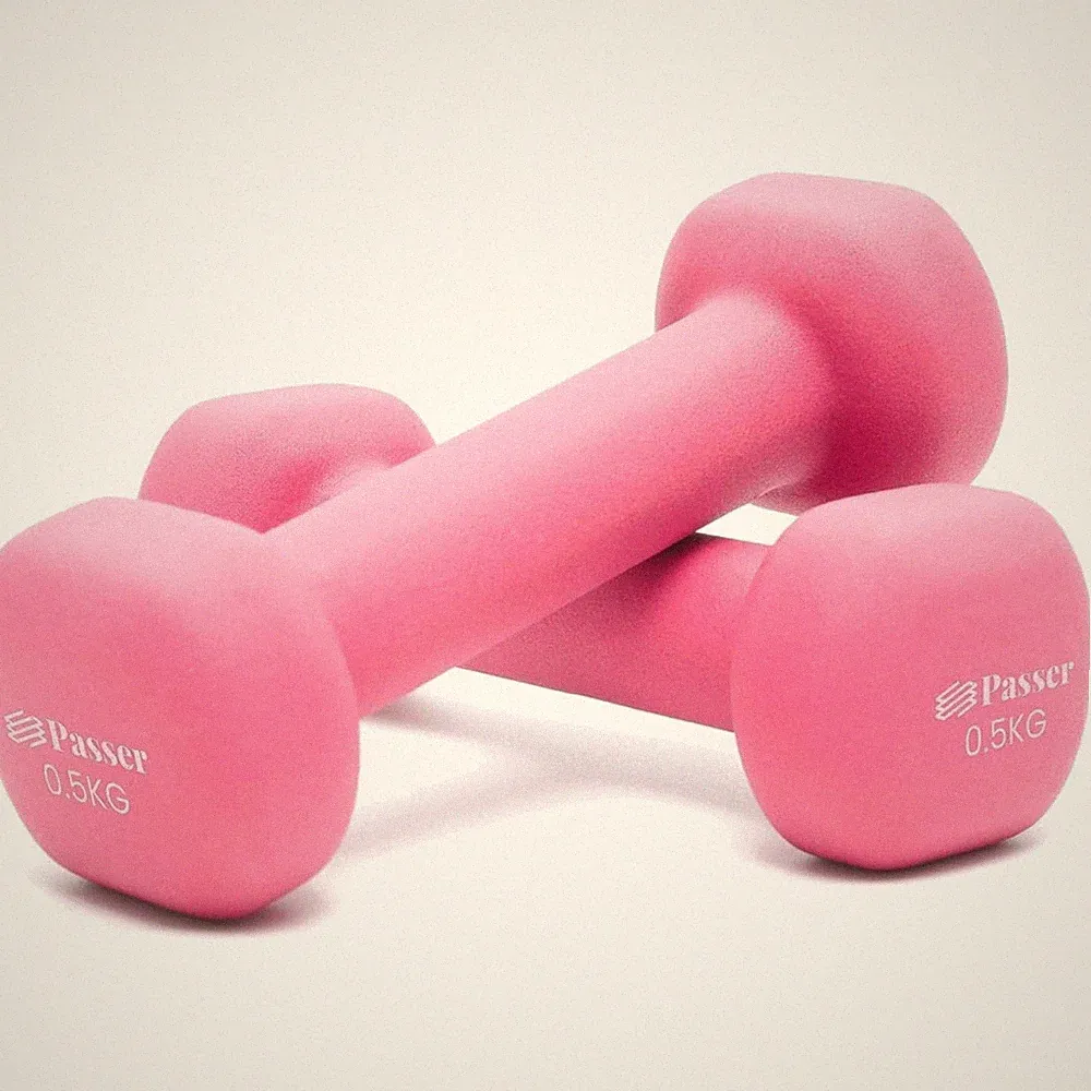 Passer Kurzhanteln 2er-Set 0,5 kg Neopren
