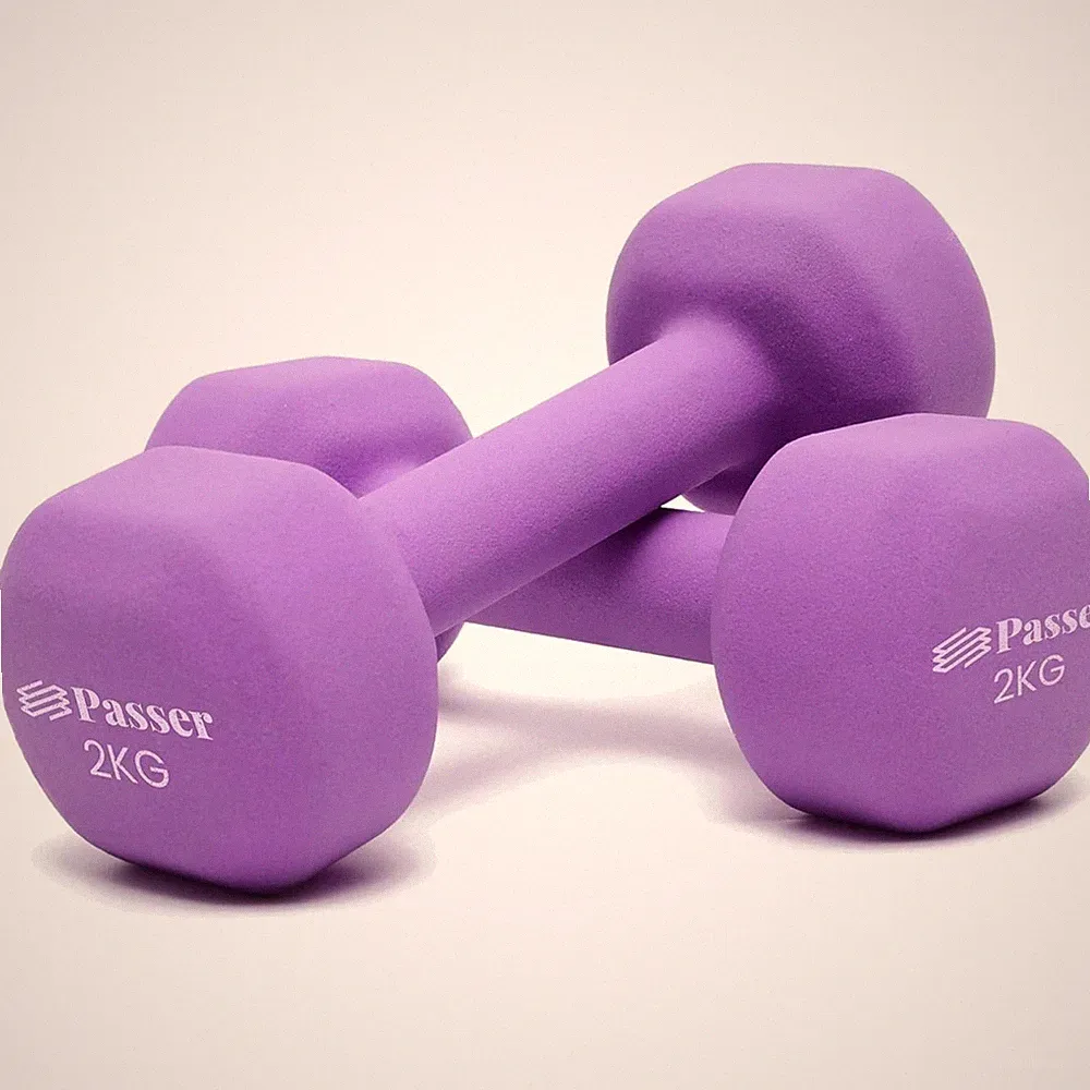 Passer Kurzhanteln Set 2kg Neopren