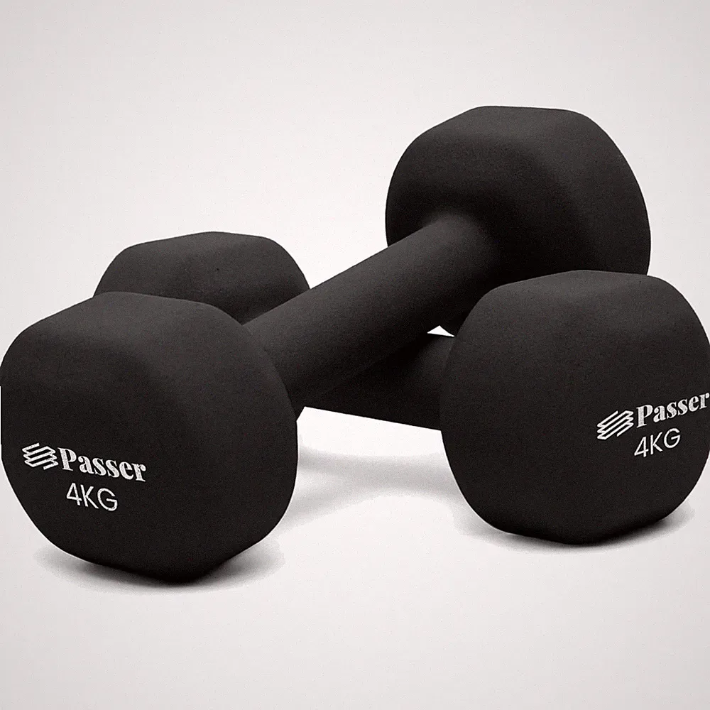 Passer Neopren Hanteln 2er-Set 4kg