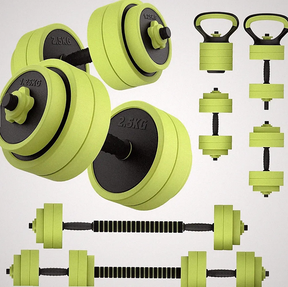 PASYOU Hantelset Verstellbar 20kg 5-in-1