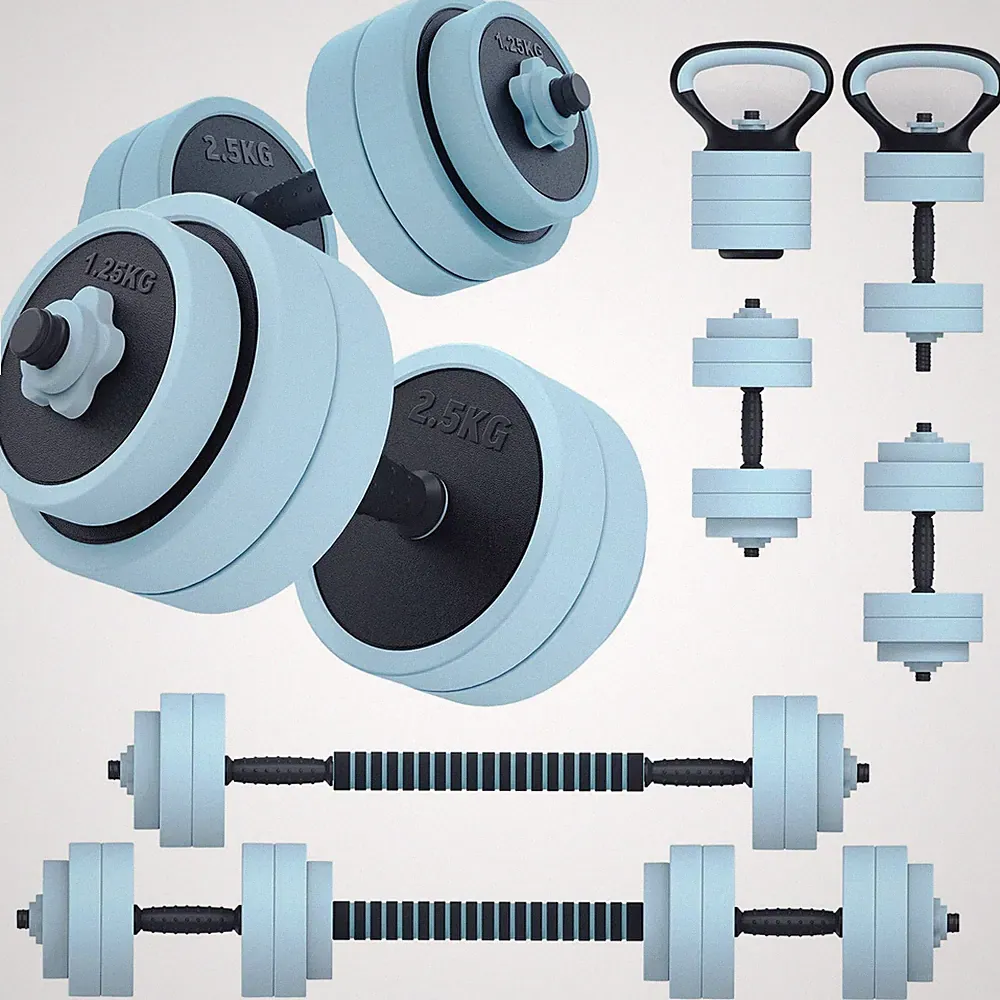 PASYOU Hantelset Verstellbar 20kg Krafttraining