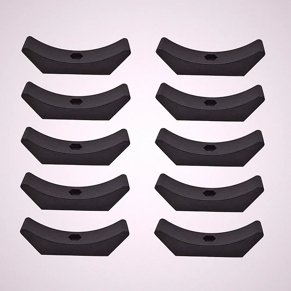 Professionelle Gummi Hantelhalter 10er Set für effektive Fitnessstudio Aufbewah