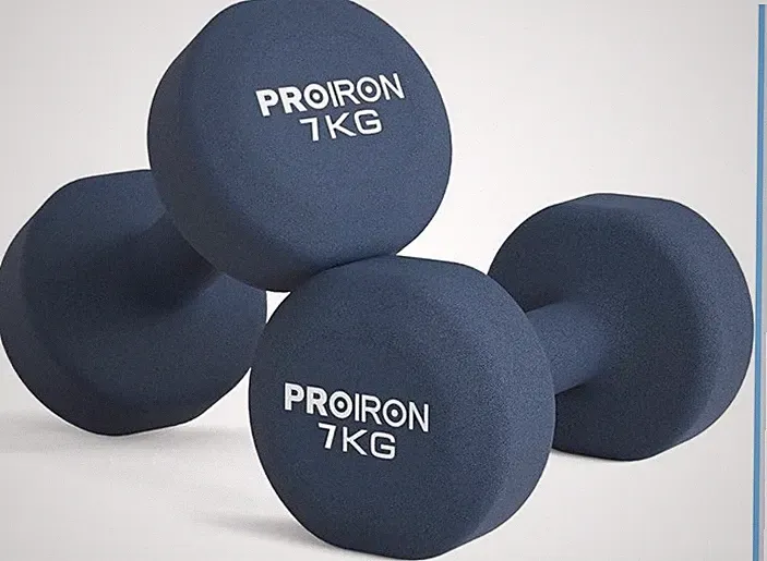 Proiron 7kg Hanteln 2er Set