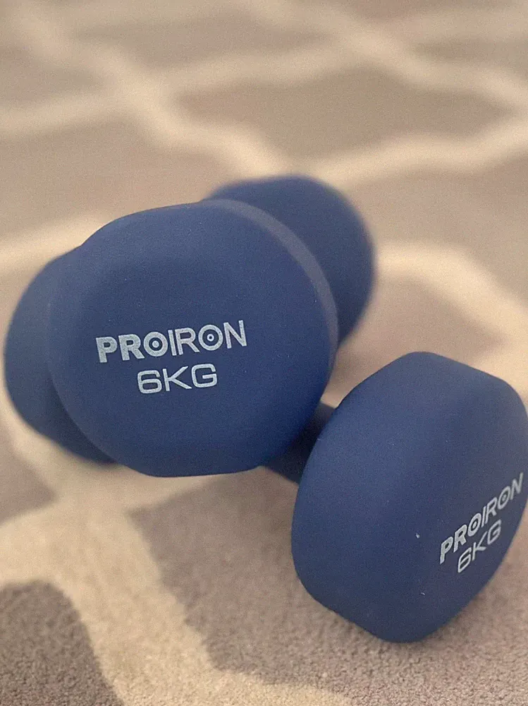 Proiron Hanteln Neopren 2er-Set 6KG