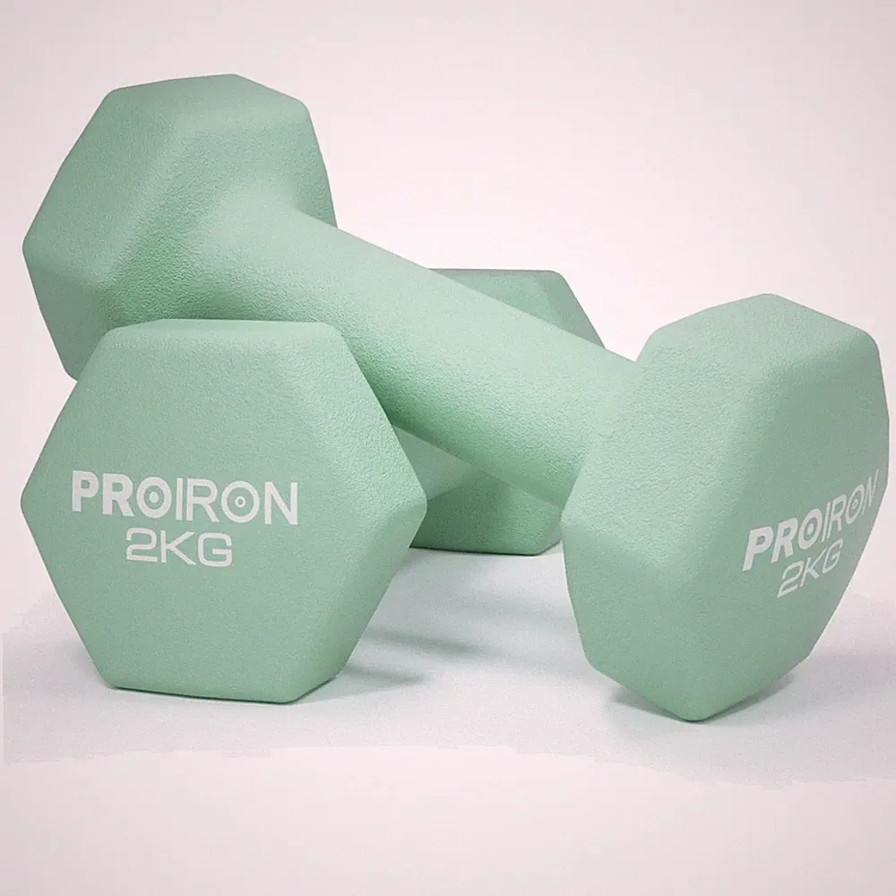 Proiron Hanteln Set 2 kg Neopren