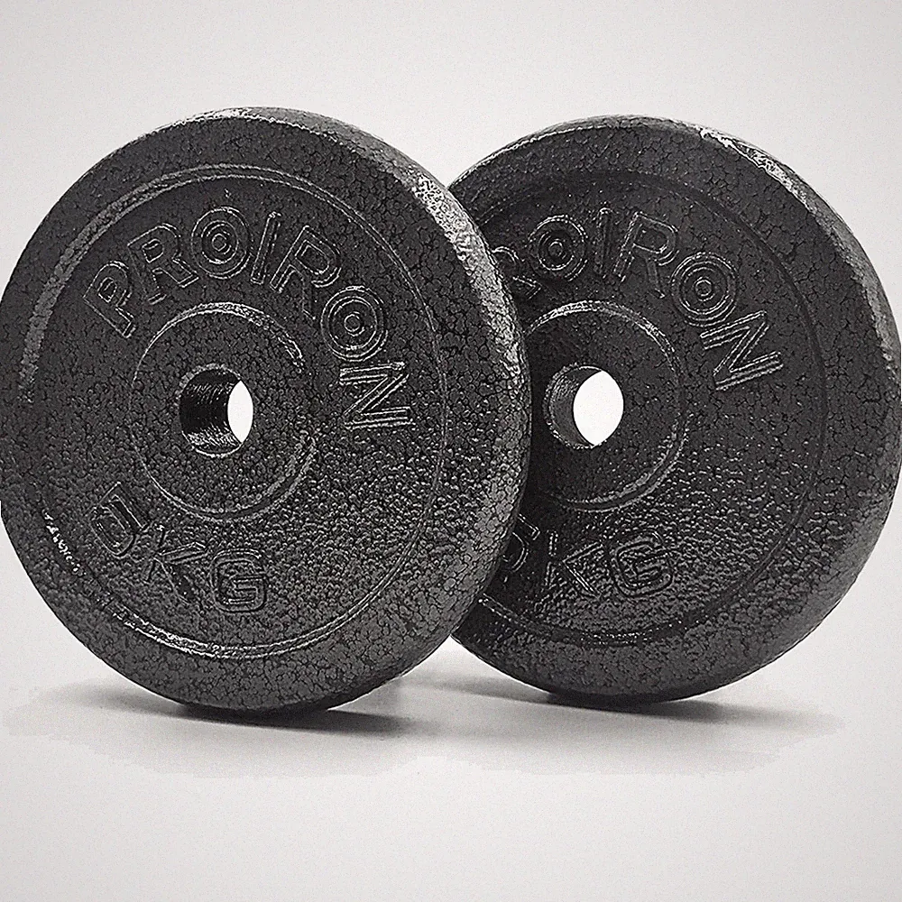 Proiron Hantelscheiben Gusseisen Set 1,25-10 kg