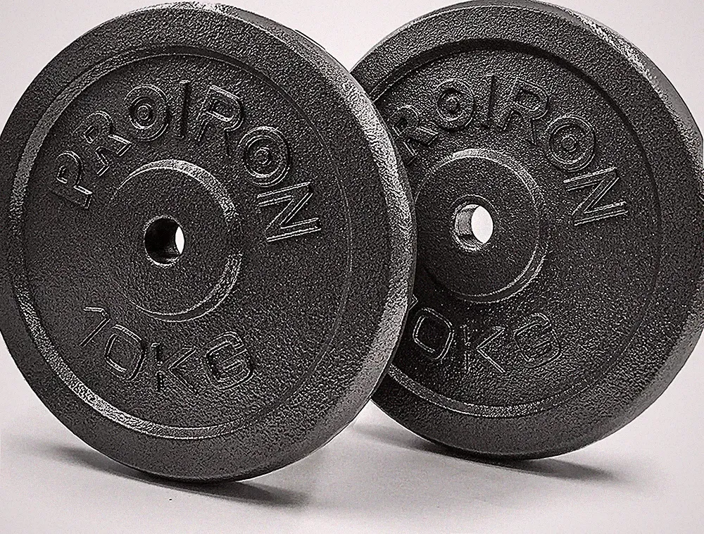PROIRON Hantelscheiben Set 1,25-5 kg