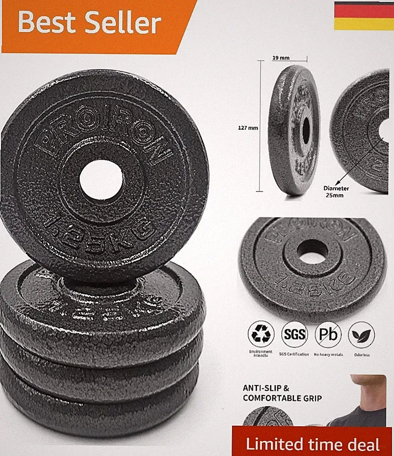 Proiron Hantelscheiben-Set 1,25 kg