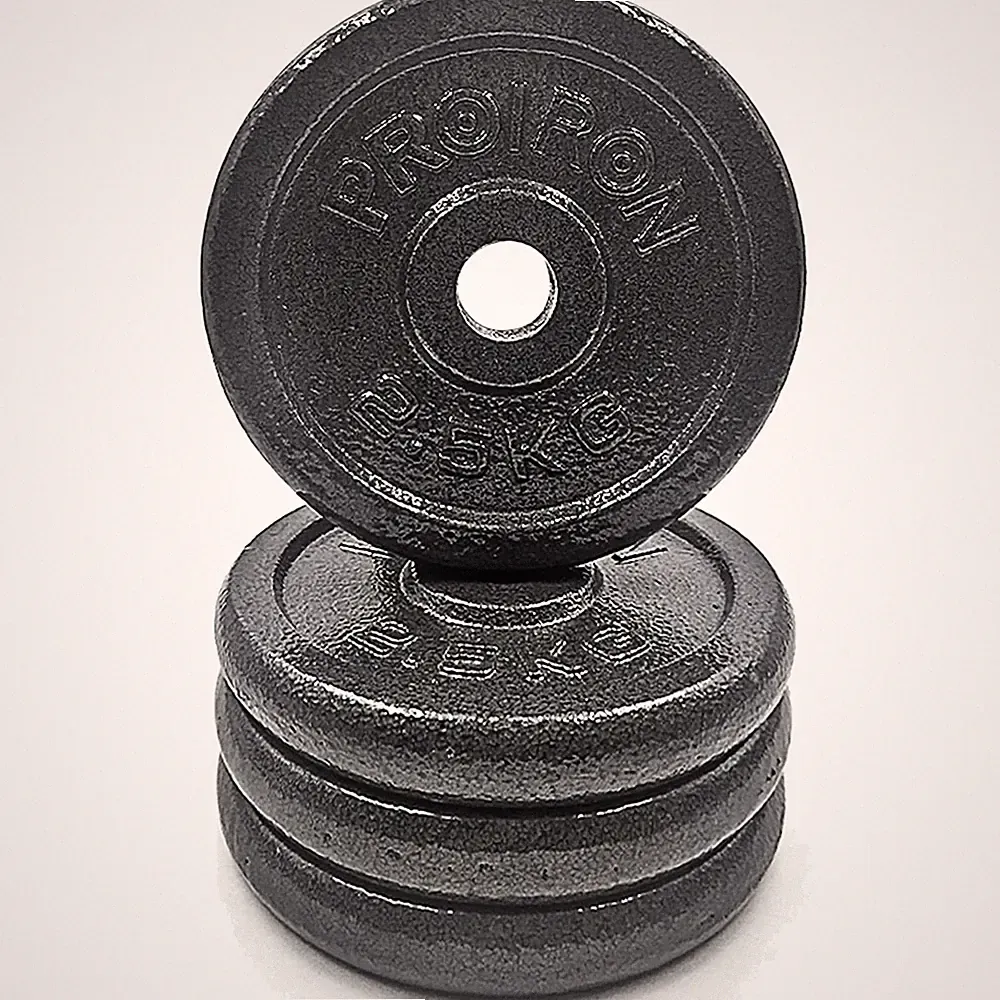 Proiron Hantelscheiben Set 4x2,5 kg