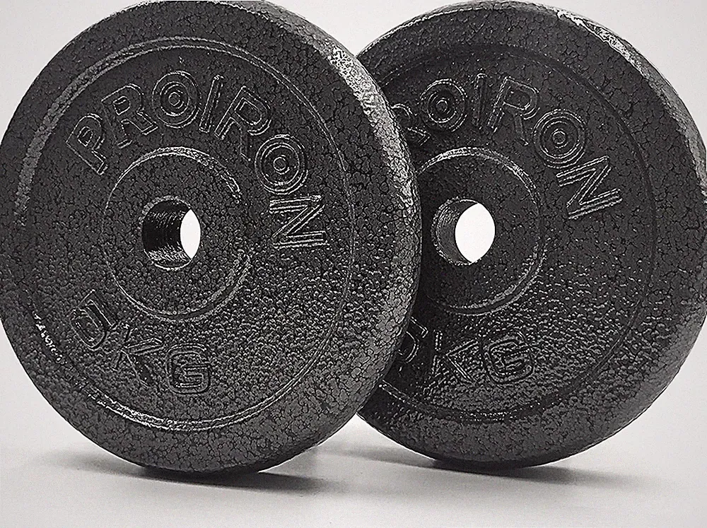 PROIRON Hantelscheiben-Set Gusseisen 25 mm