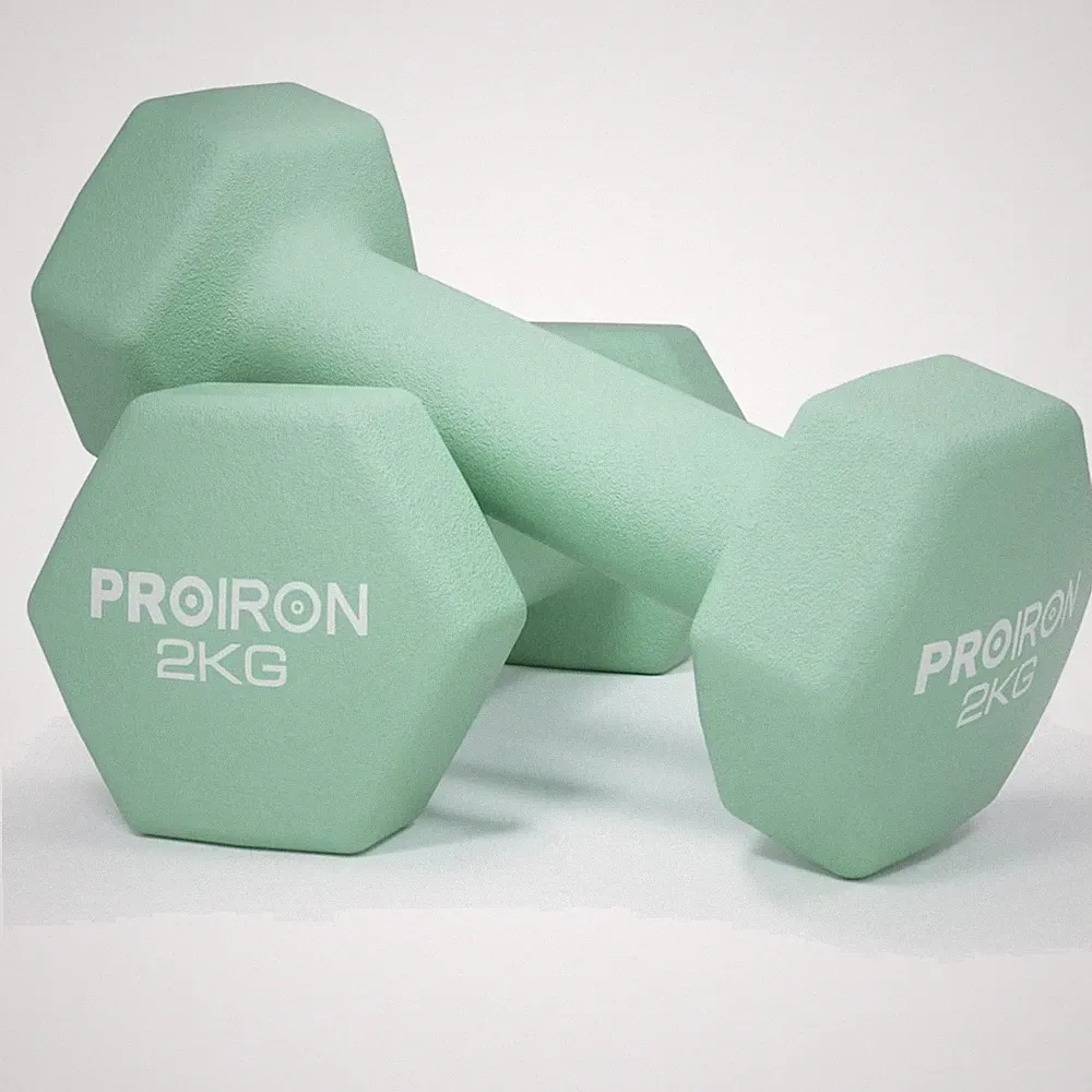 Proiron Hantelset Neopren 2 kg