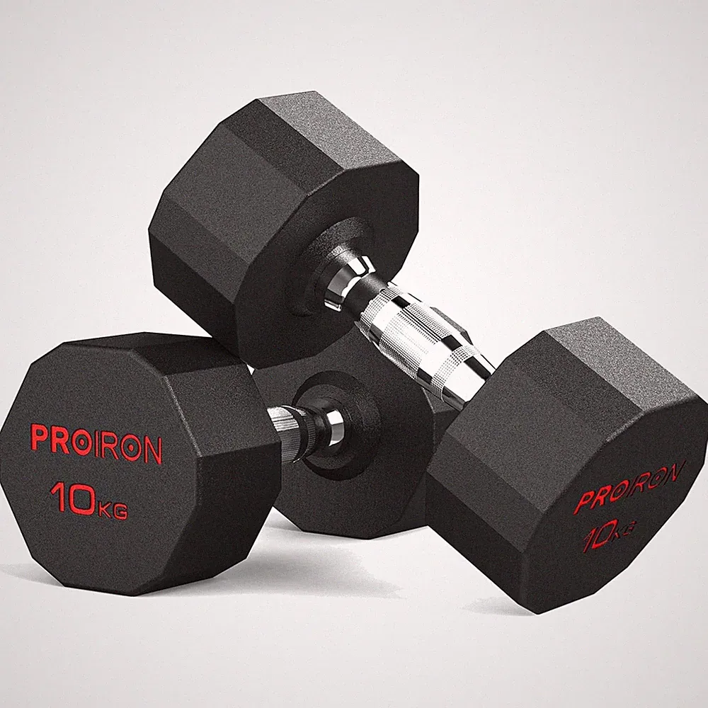 Proiron Hexagon Hanteln 2 x 10 kg