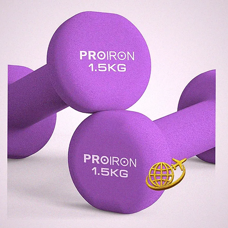 PROIRON Kurzhanteln 2x1,5 kg Neopren