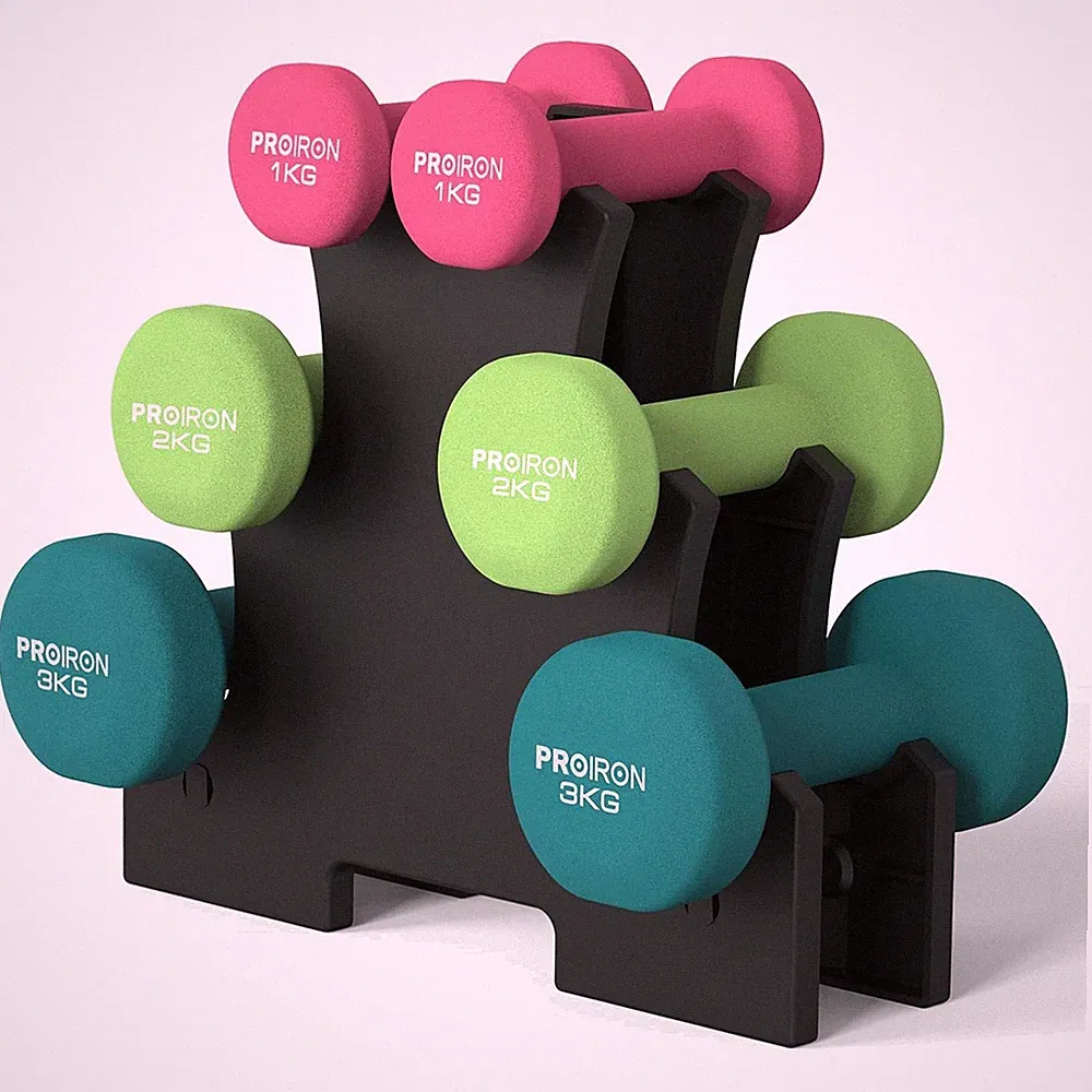 neopren hanteln 3kg