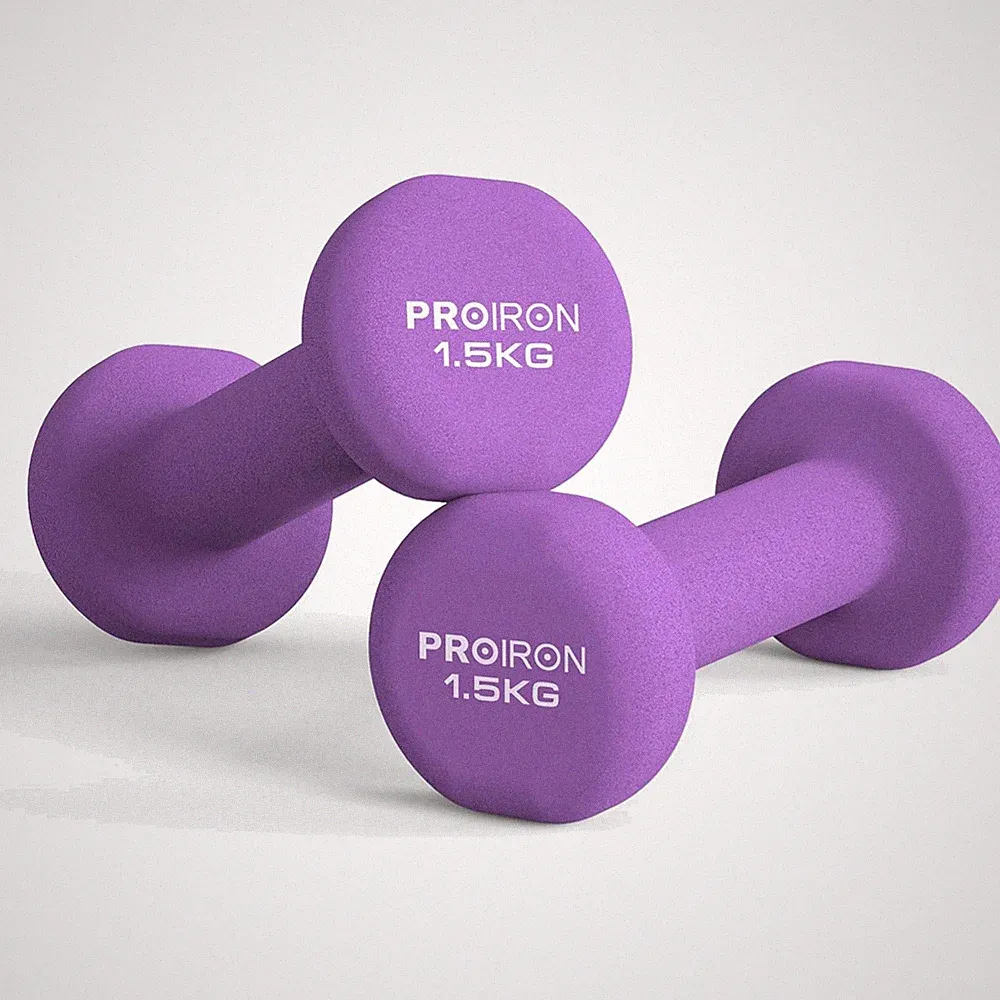 Proiron Neopren Kurzhanteln 2x1,5kg