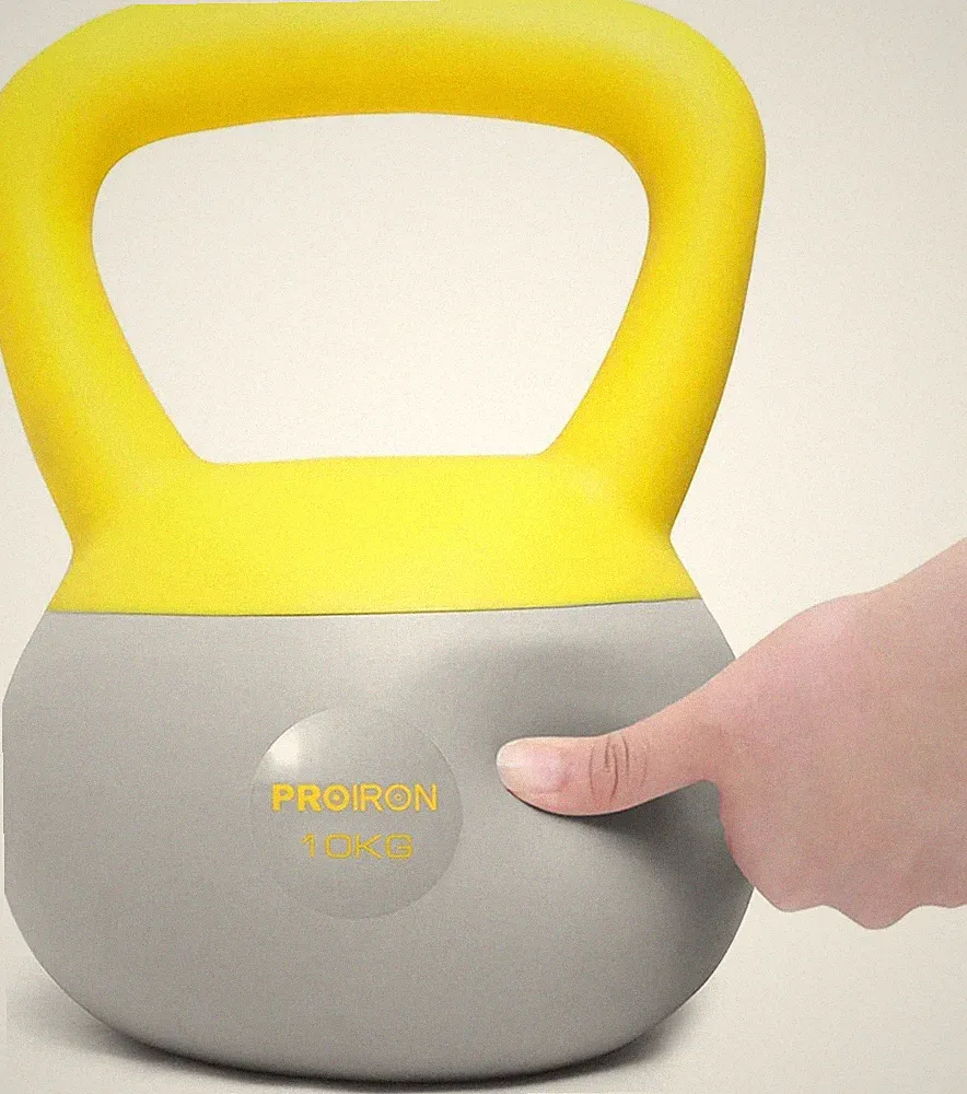 Proiron weiche Kettlebell 2 kg