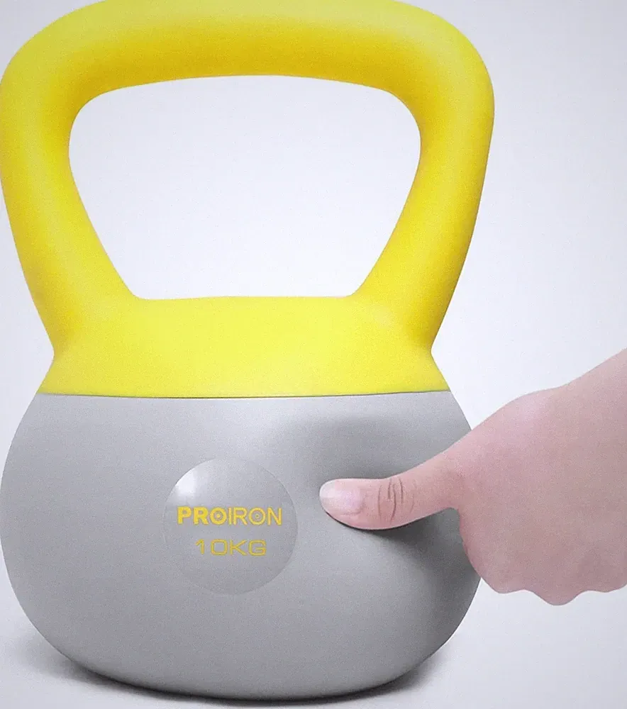 Proiron weiche Kettlebell 4 kg