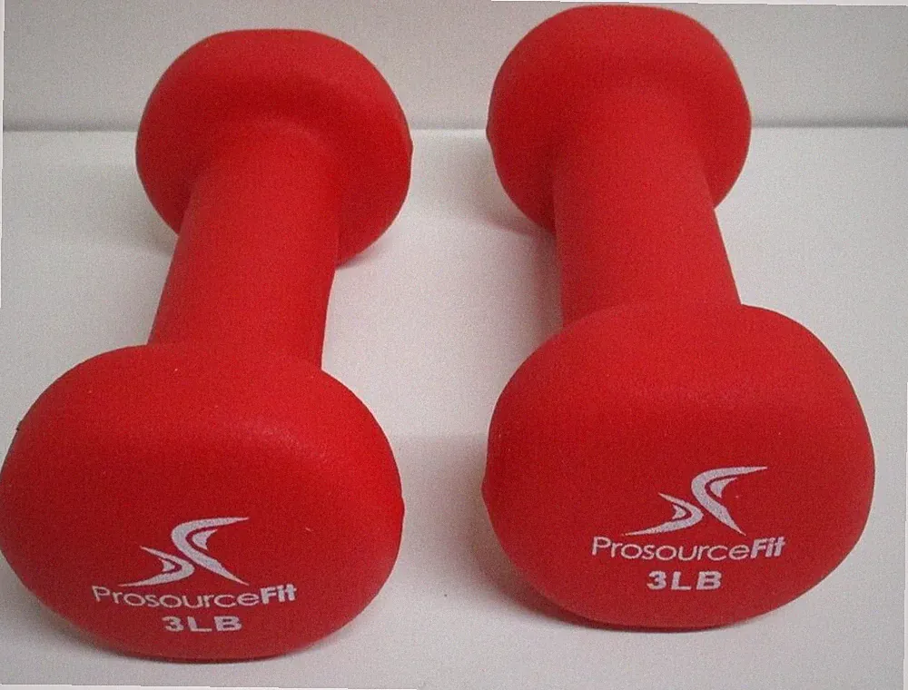 ProsourceFit Neopren Hanteln 2er-Set 1,36 kg