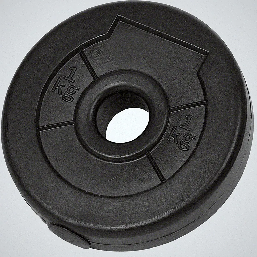 pumpset Vinyl Hantelscheibe 1 kg