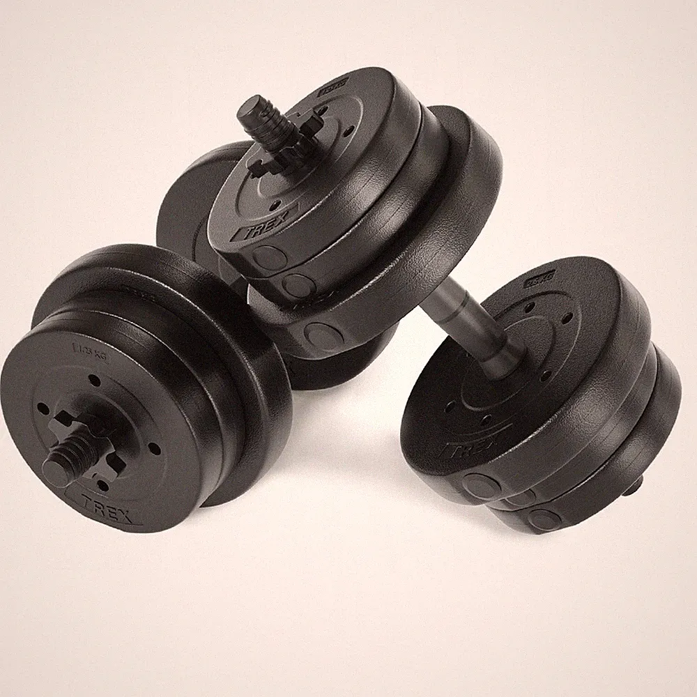 QLS Kurzhantel-Set 20 kg