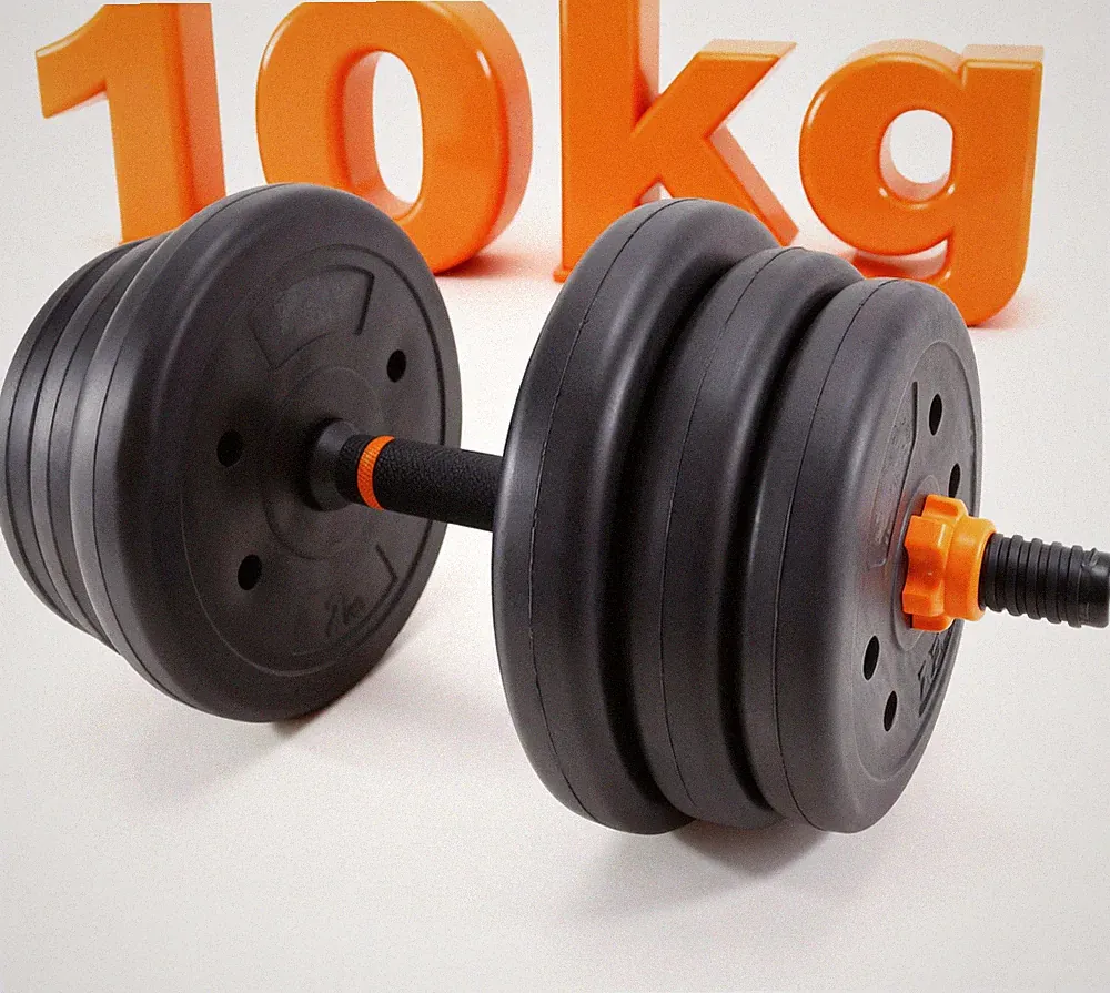 QMBasic Kurzhantel verstellbar 10 kg
