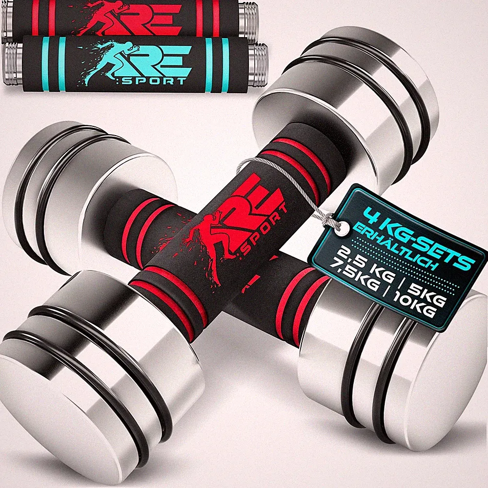 re sport 2er hantel set