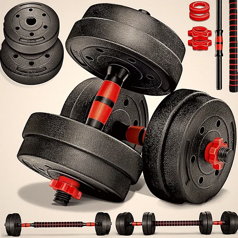 RE:SPORT Hantelset 2 in 1 15 kg