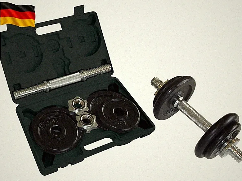 Schildkröt Kurz-Hantelset 10 kg