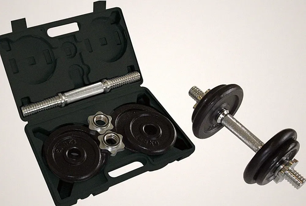 SCHILDKRÖT Kurzhantel-Set 10 kg