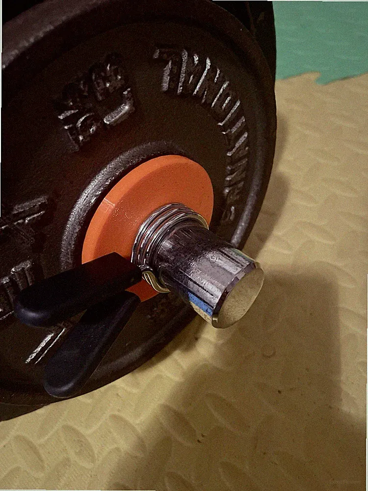 Set 4x Hantelscheiben Adapter 50mm auf 30mm Reduzierstück Distanzring spacer