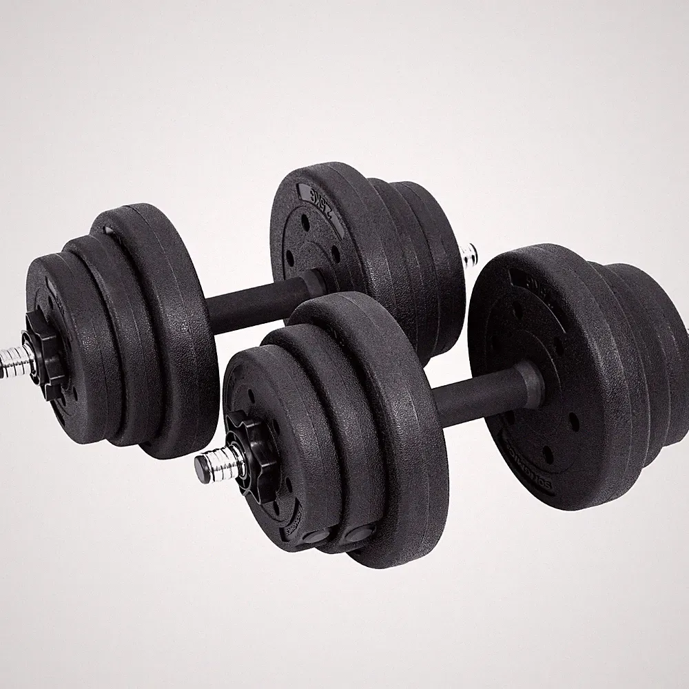 SONGMICS Hantelset 20 kg Kurzhantel