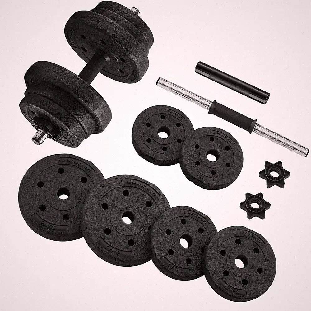 SONGMICS Kurzhantel-Set 20/30 kg