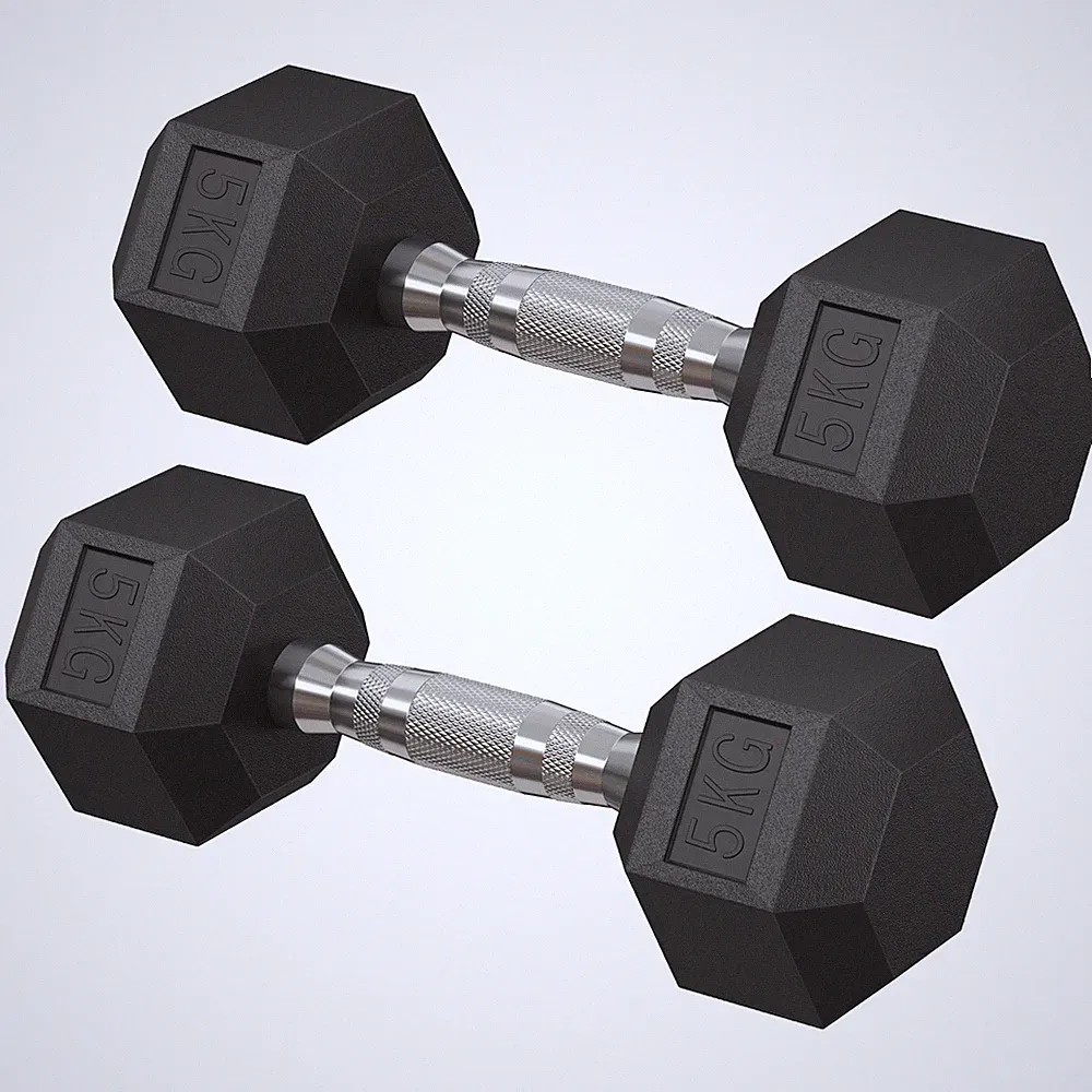 SONGMICS Kurzhantelset 10 kg Hexagon