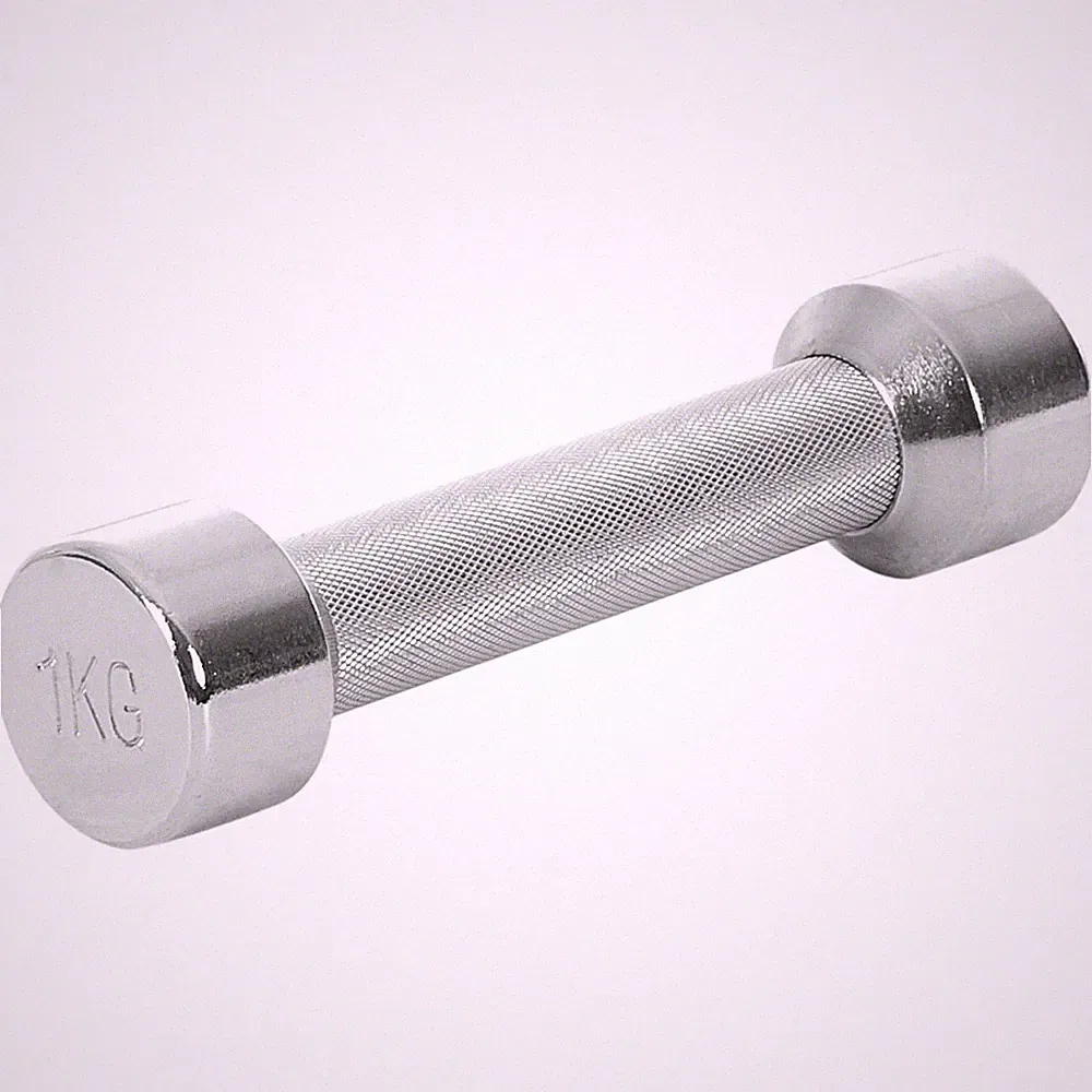 Sport-Tec Chromhantel massiv 10 kg