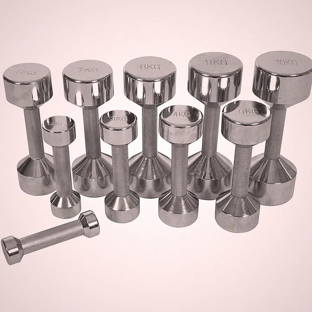 Sport-Tec Chromhantel-Set 1-10 kg