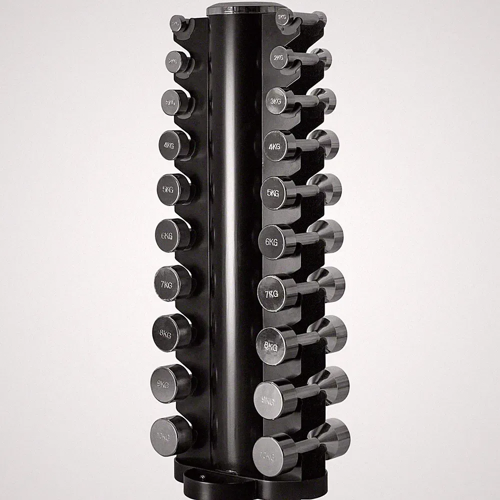 Sport-Tec Kurzhantel-Turm-Set 1-10 kg