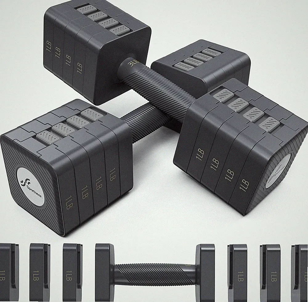 Sportneer Verstellbare Hanteln 5 kg 5-in-1