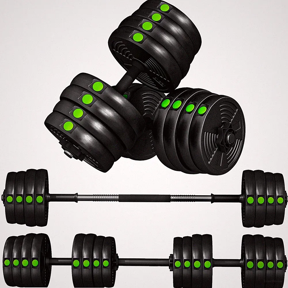 SPORTNOW 2-in-1 Hantel Set verstellbar