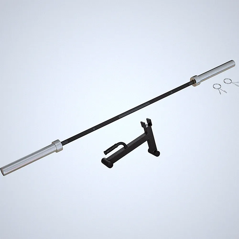 SPORTNOW 210cm EZ Curlstange und Kreuzheben Langhantelheber Set, für Krafttraining