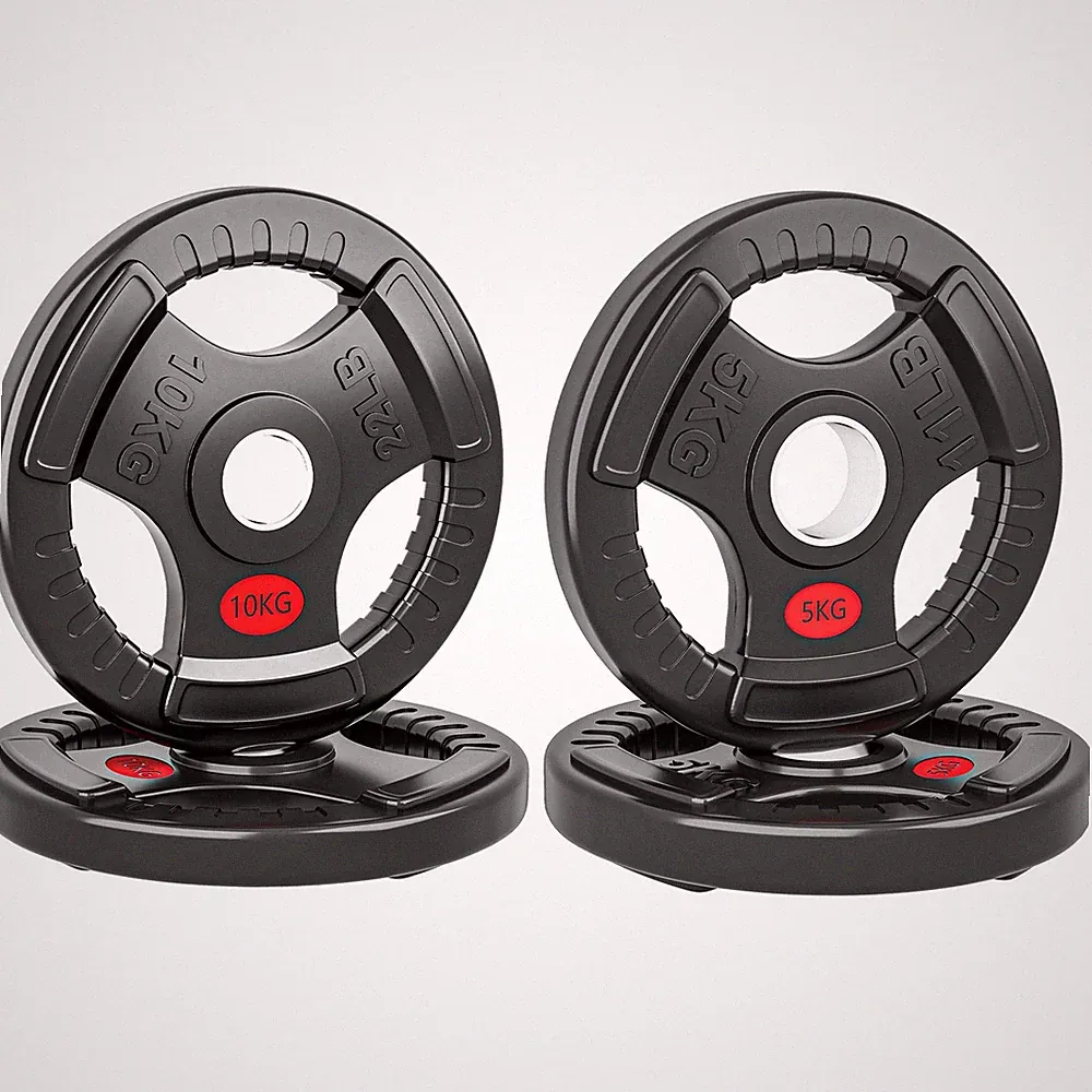 SPORTNOW 2er-Set Hantelgewichte 2 x 10 kg