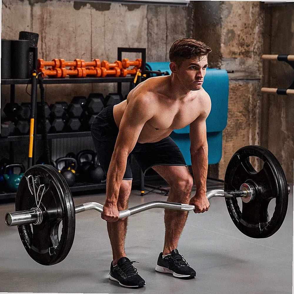 SPORTNOW 2er-Set Olympiascheiben 2 x 15 KG