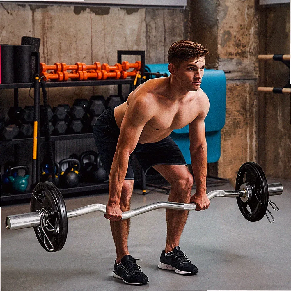 SPORTNOW 2er-Set Olympiascheiben 2 x 5 kg