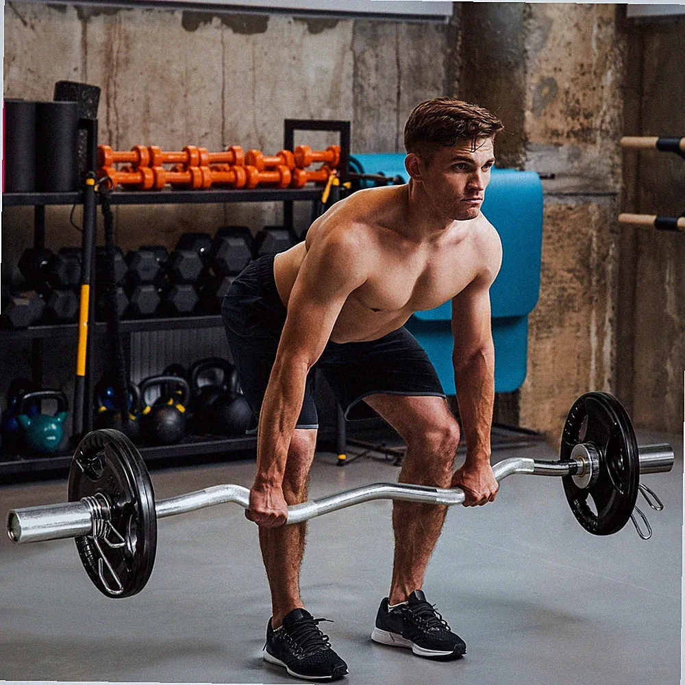SPORTNOW 2er-Set Olympiascheiben 2 x 5 kg