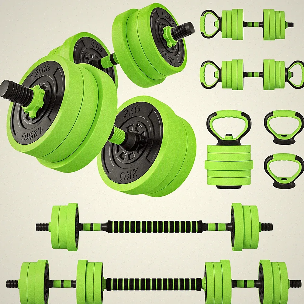 SPORTNOW 4-in-1 Hanteln Set 20 kg
