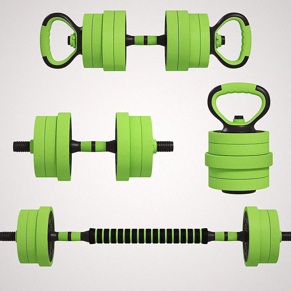 SPORTNOW 4-in-1 Hanteln Set 20 kg